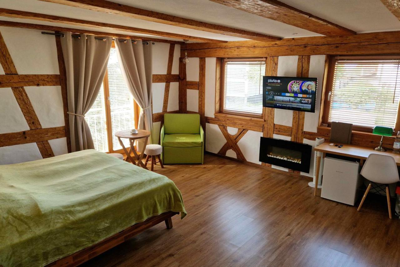Waldvogel Ferienzimmer Klimatisiert Immenstaad am Bodensee Exterior photo